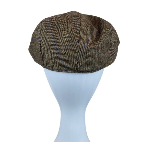 Vintage Maquedano Tweed Flat Cap - Picture 4 of 10